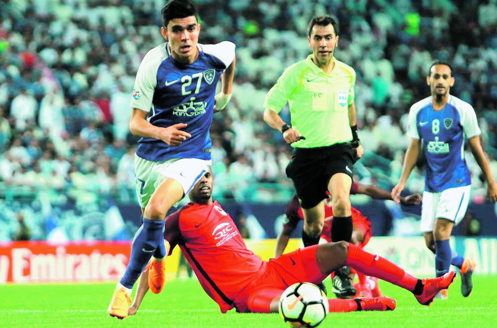 ضحيت بالمونديال من أجل الهلال
