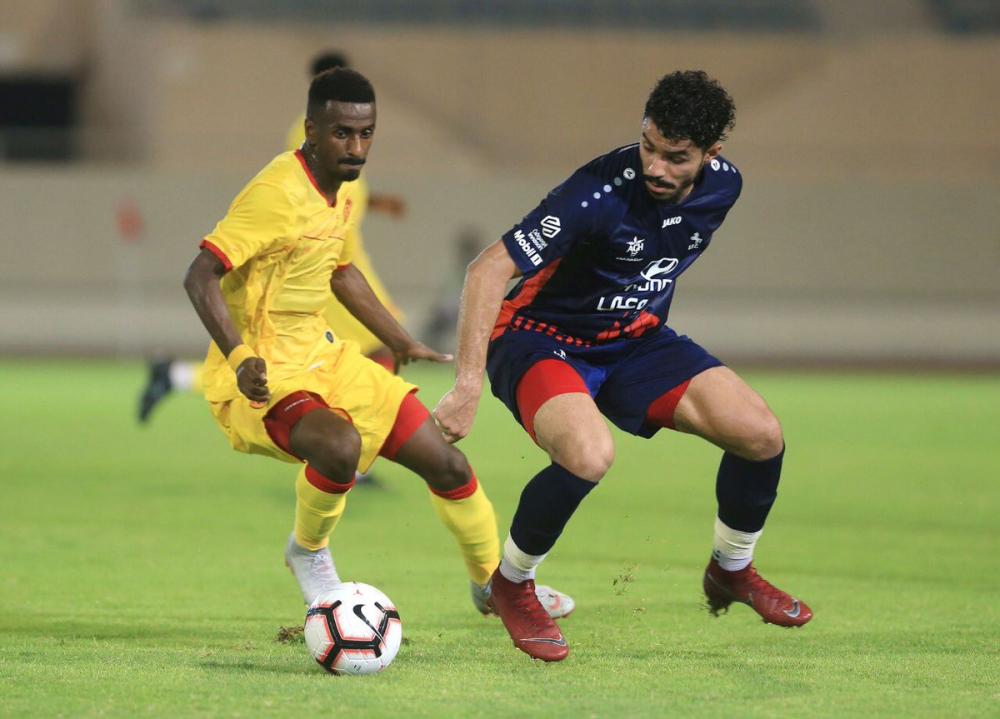 الاتفاق يتخطى القادسية ودياً بثلاثية