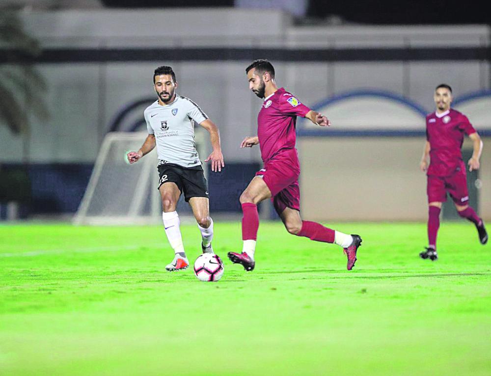 الهلال يخسر ودية الفيصلي برباعية