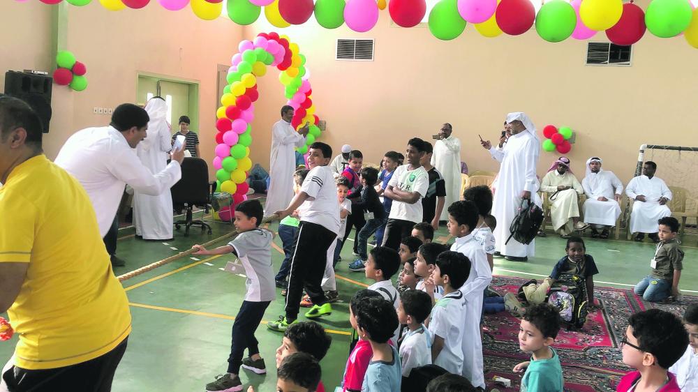 ختام الأسبوع التمهيدي بمدارس شرق الدمام