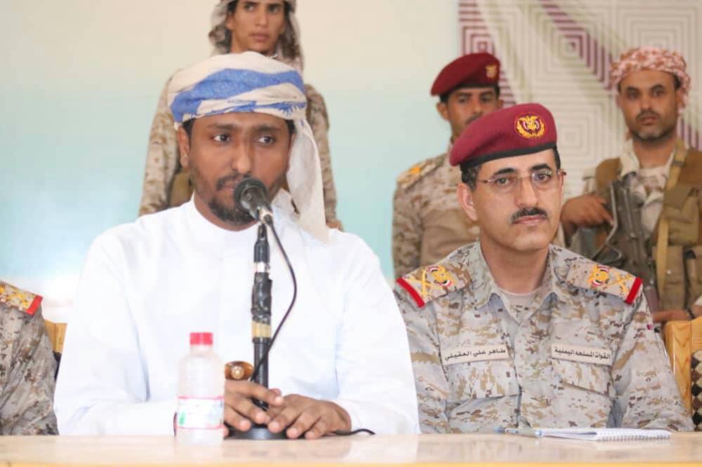 رئيس الأركان اليمني: «التحالف» أنقذّنا من ‏الجائحة الحوثية ‏