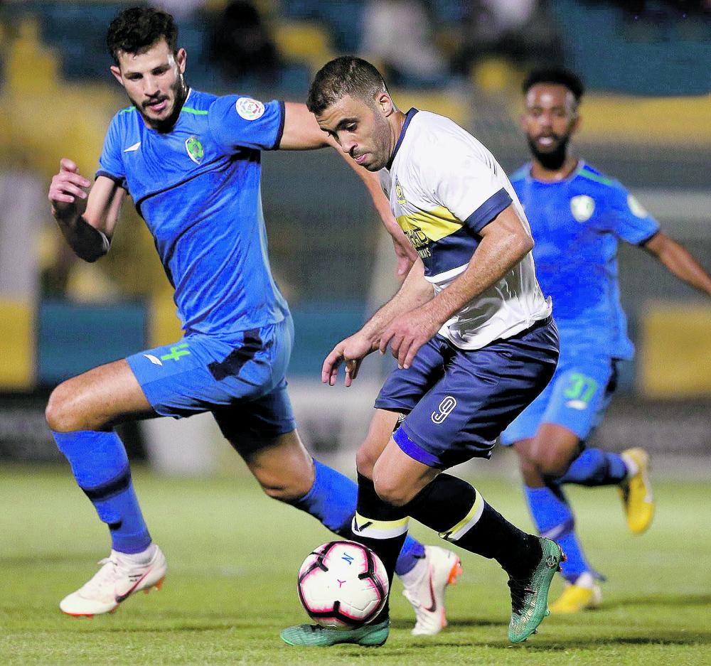 إدارة النصر تسعى لإغلاق ملف سهيل