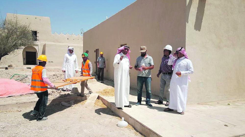 كاميرات لمراقبة مواقع الأحساء التاريخية