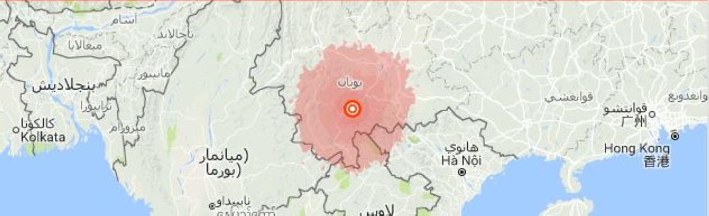 زلزال يضرب غرب الصين بقوة 5.9 ريختر .. ولا أنباء عن خسائر