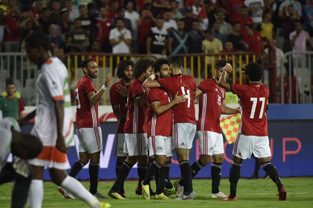 مصر تهزم النيجر بسداسية نظيفة