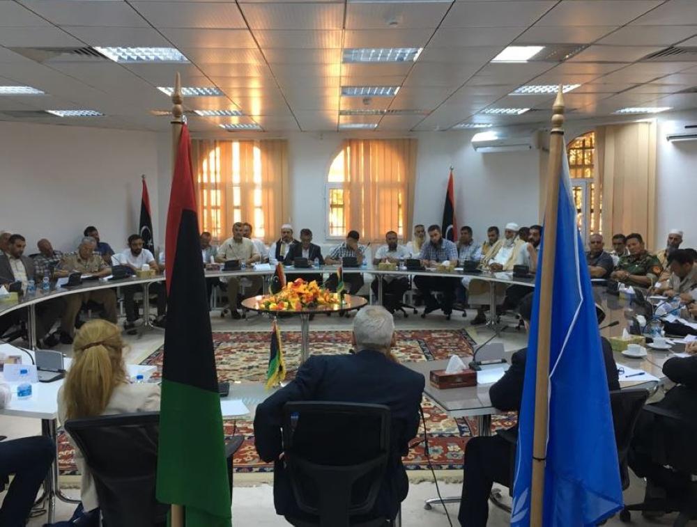 المبعوث الأممى لدى ليبيا : اعطوا العسكريين وقتاً للتفاهم