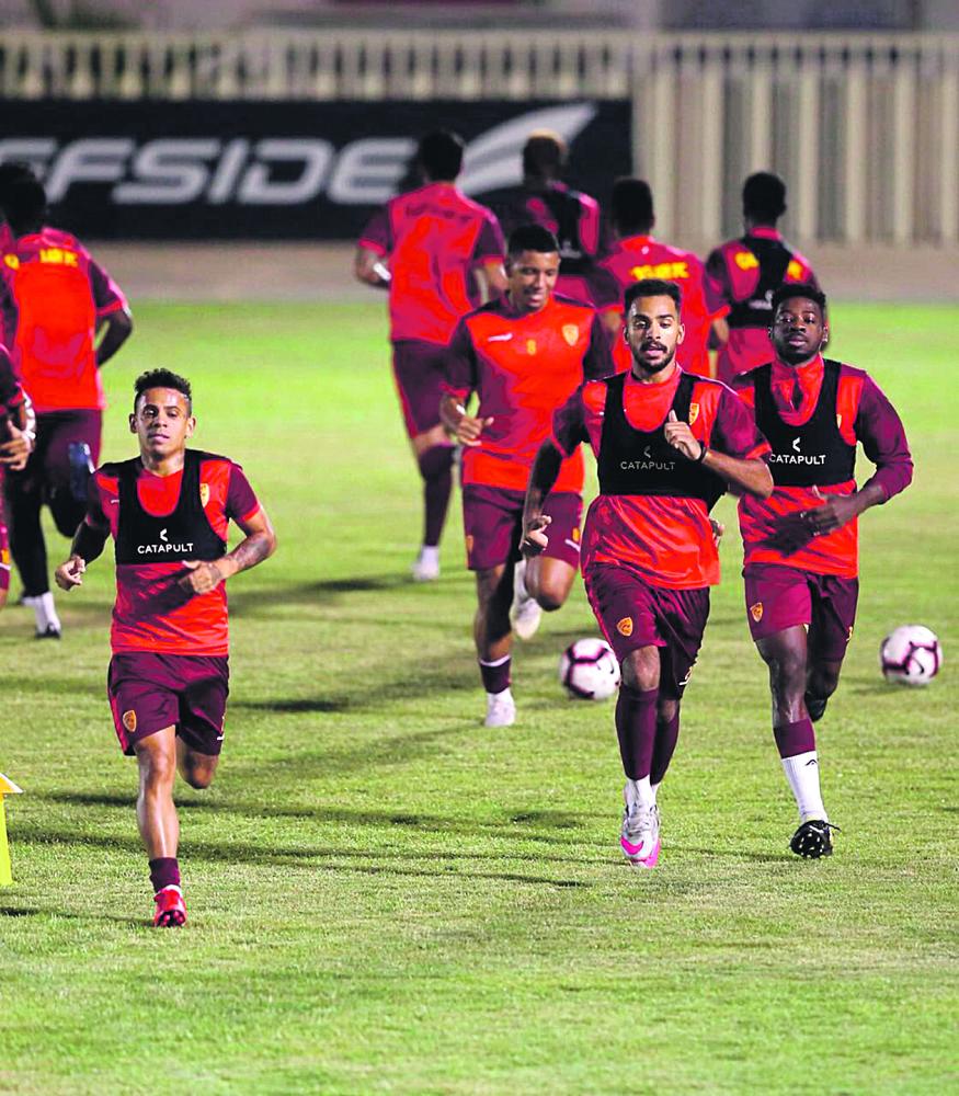 القادسية يهدد الاتحاد بتدريبات صباحية ومسائية