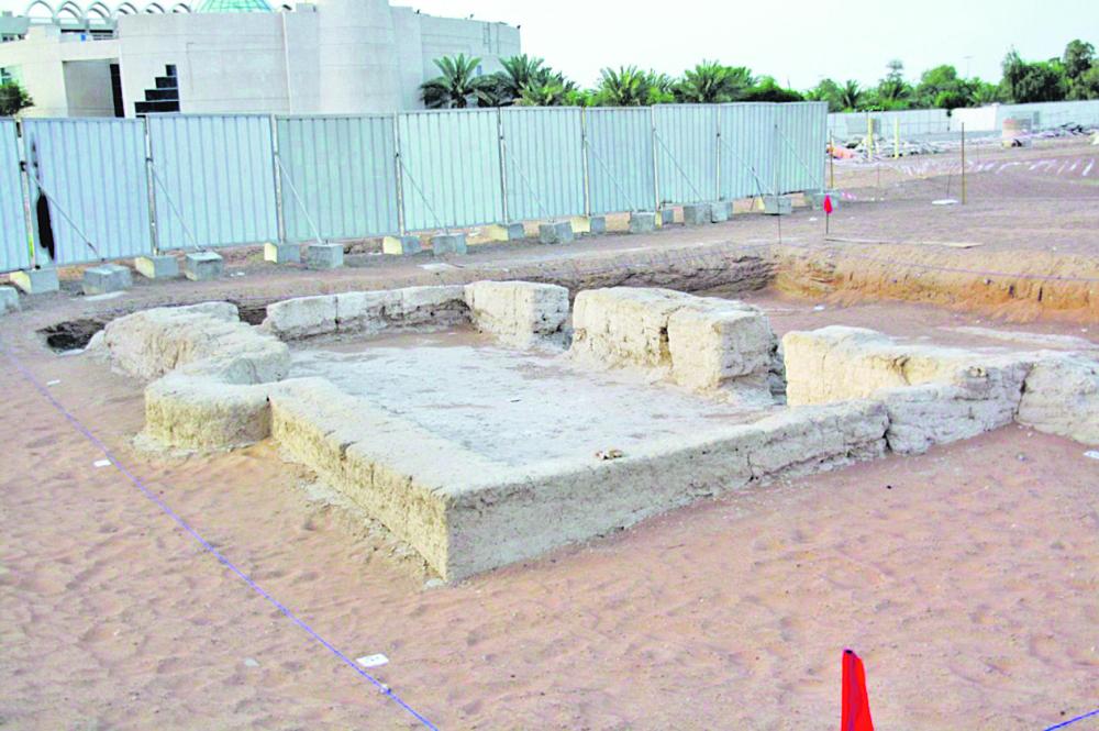 مسجد بالإمارات يعود تاريخه لـ1000 عام