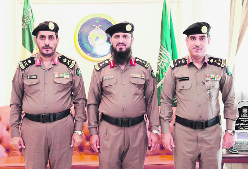 «القحطاني» إلى رتبة «عقيد»