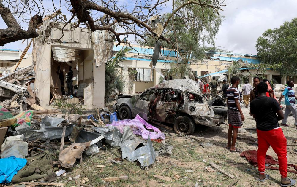 تفجير انتحاري يودي بحياة 5 أشخاص في مقديشو