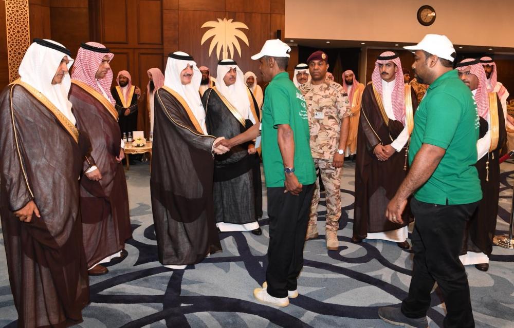  الأمير سعود بن نايف: الإسراف والهدر في الطعام 