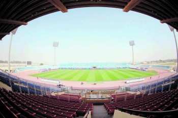 ملعب الأحساء يستقبل العائلات