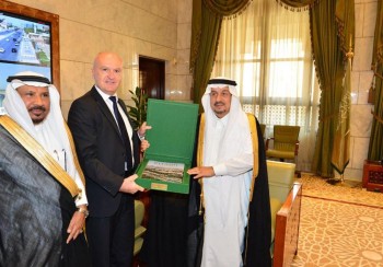 أمير الرياض يستقبل وفد لجنة الصداقة البرلمانية السعودية -الكرواتية  