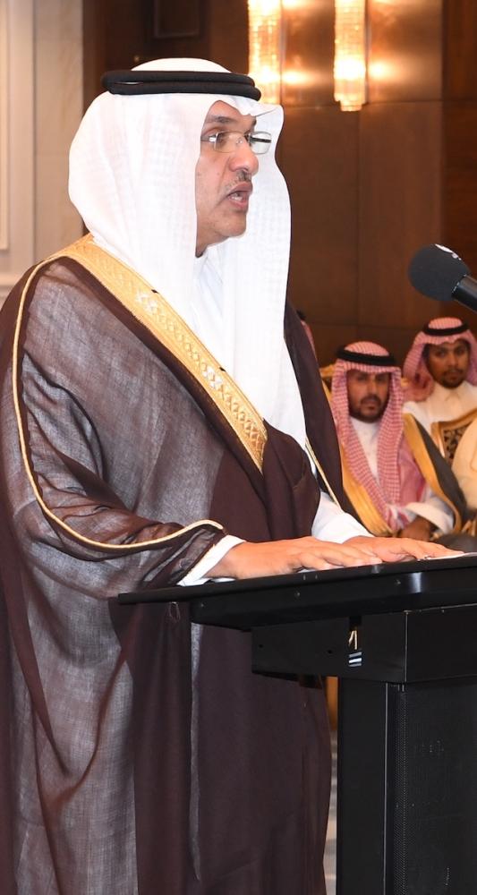 أمير الشرقية: الإسراف في الموائد من بطر النعمة