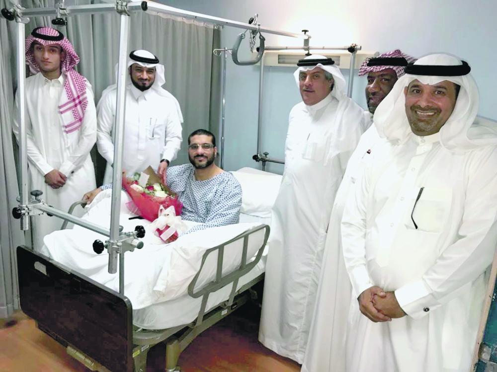 العليو يبتعد عن الملاعب ثلاثة شهور