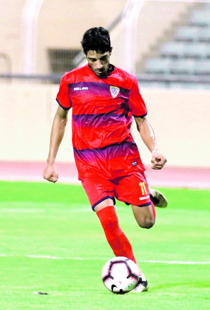 السعيد: عاملا الأرض والجمهور ساعدا الجبلين
