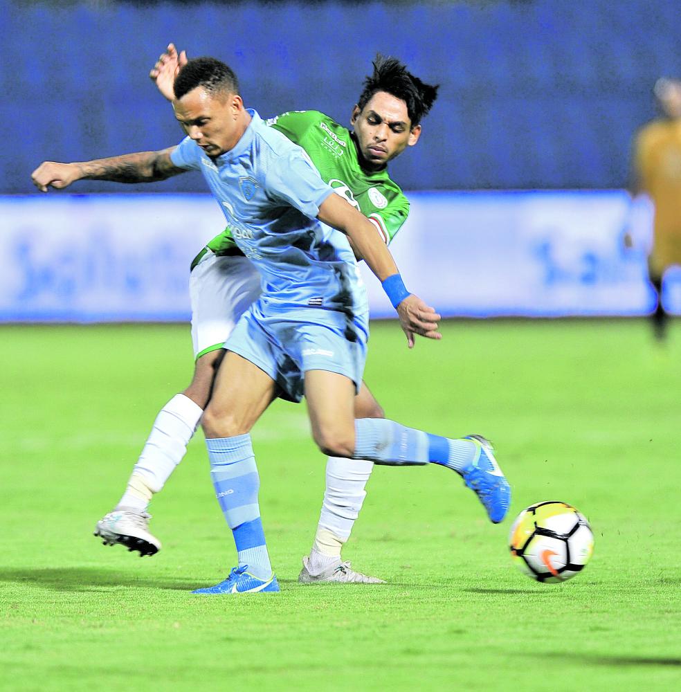 الباطن الأفضل في مواجهاته مع الاتفاق