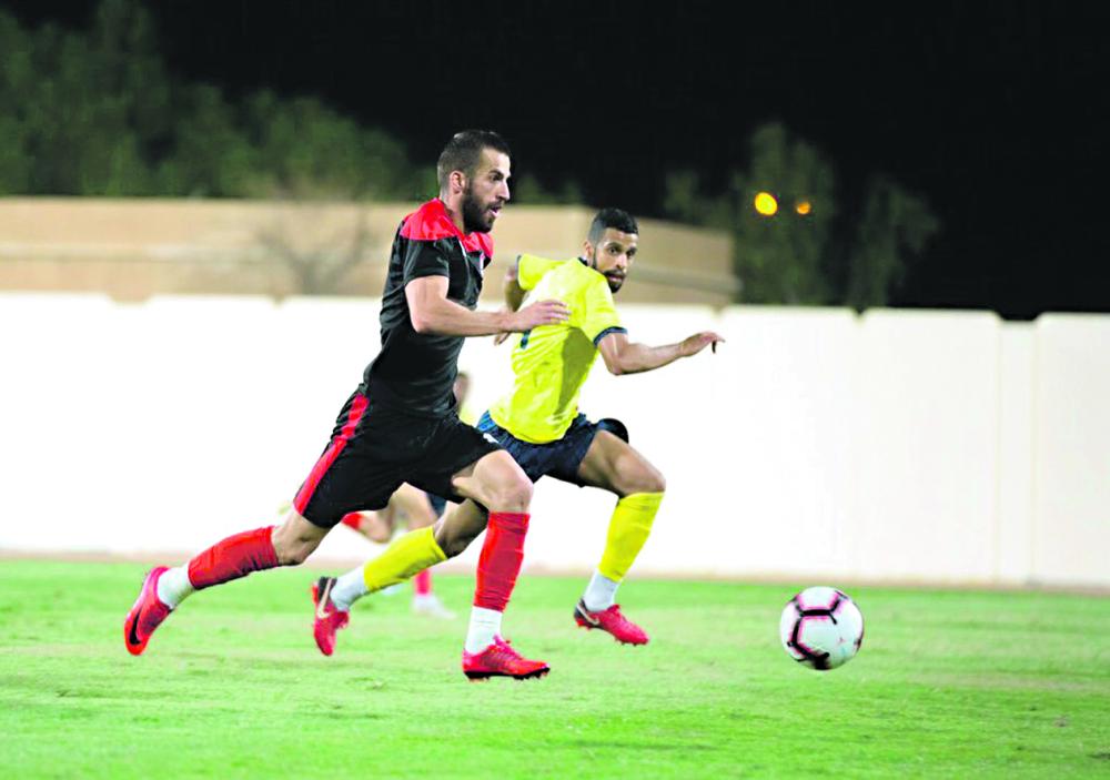 الرائد يجهز الحزم لـ «التعاون»