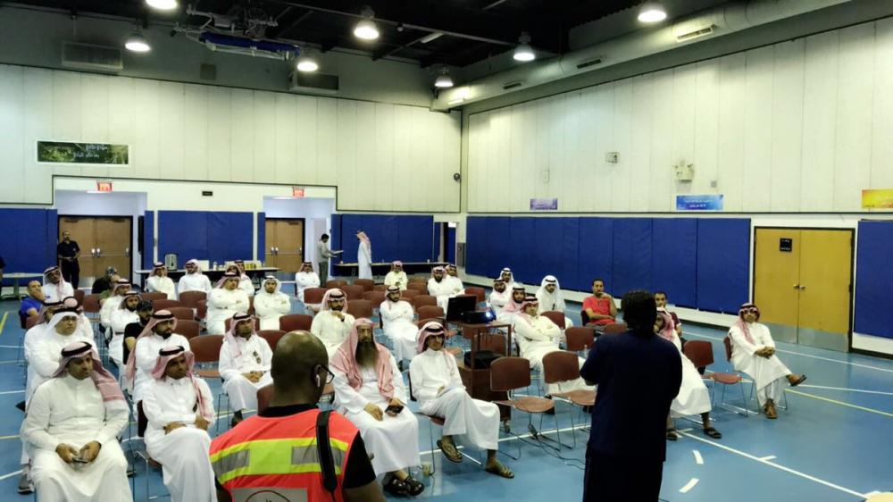 دورة تأهيلية للمرشدين الصحيين بمدارس الدمام