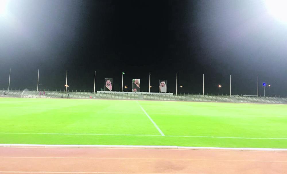 ملعب المجمعة يحتضن العائلات
