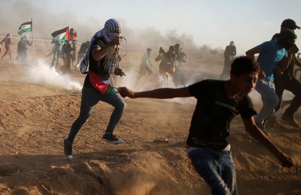 استشهاد فلسطيني برصاص الاحتلال في مخيم البريج