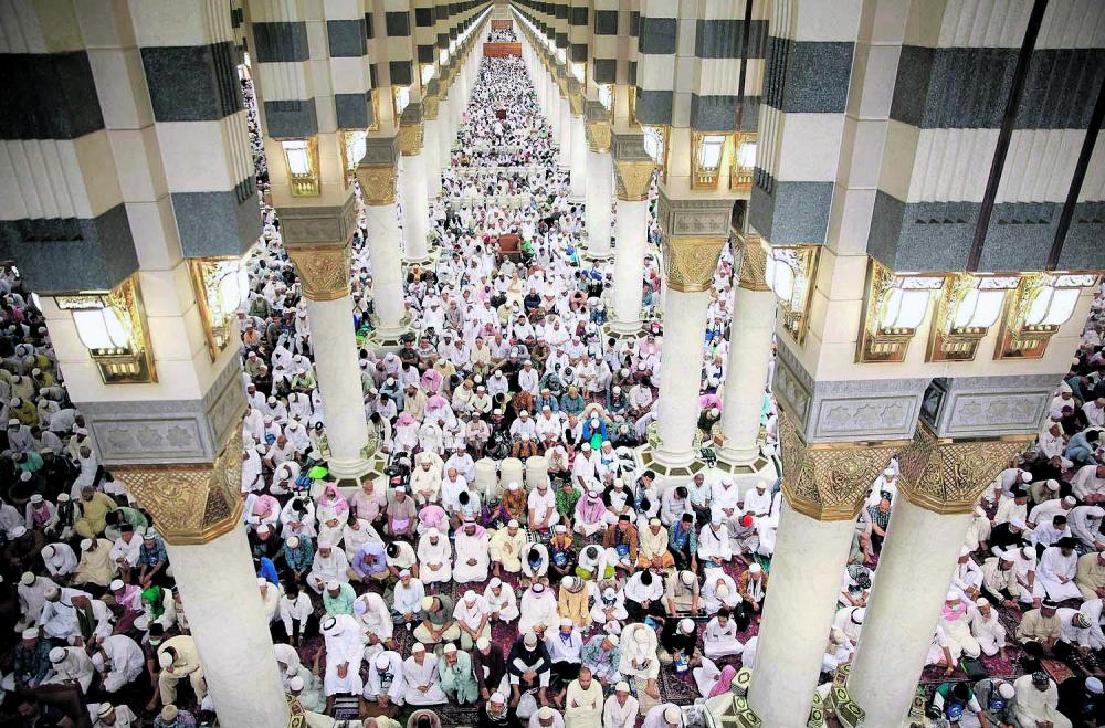 8.5 مليون معتمر تستقبلهم المملكة في العام 1440هـ