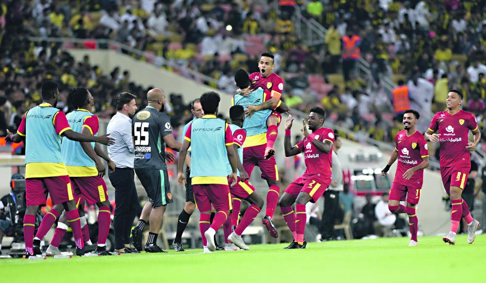 سامبا القادسية تنفجر في الاتحاد