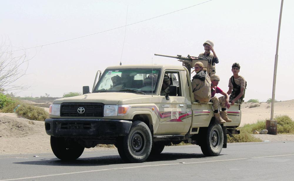 الجيش اليمني يفرض سيطرته على مناطق «الكيلو 16» بالحديدة