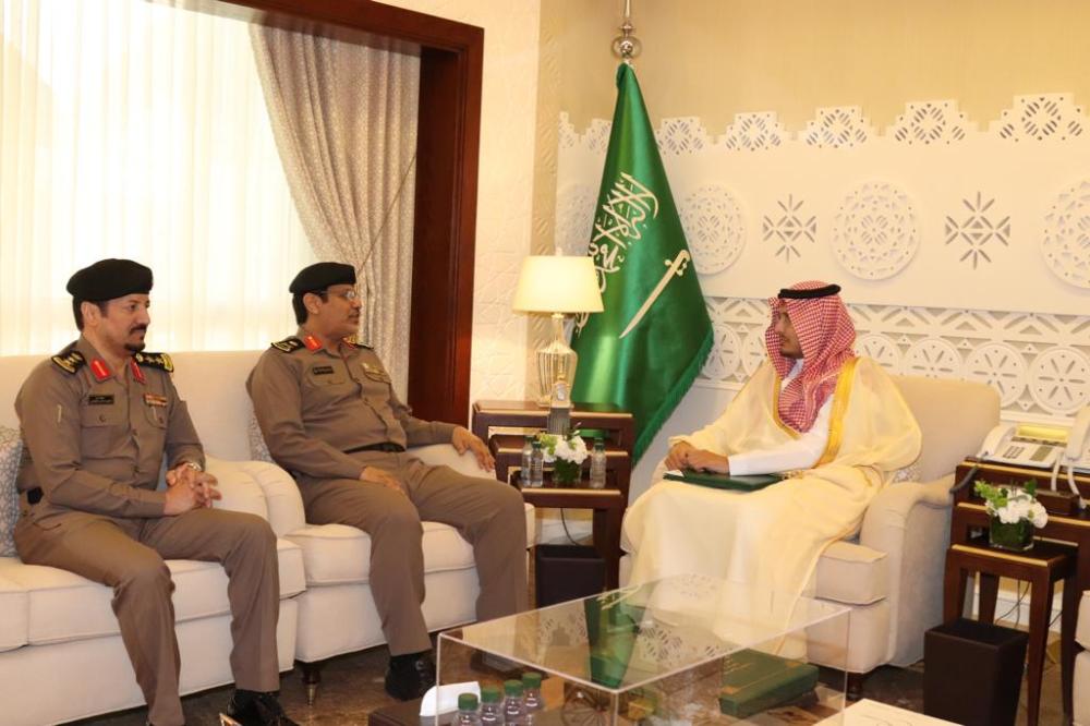 نائب أمير الشرقية يستقبل مدير مرور المنطقة