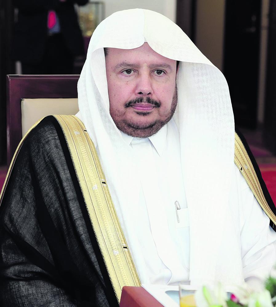 الشورى ينوه بجهود خادم الحرمين في رعاية اتفاقية جدة