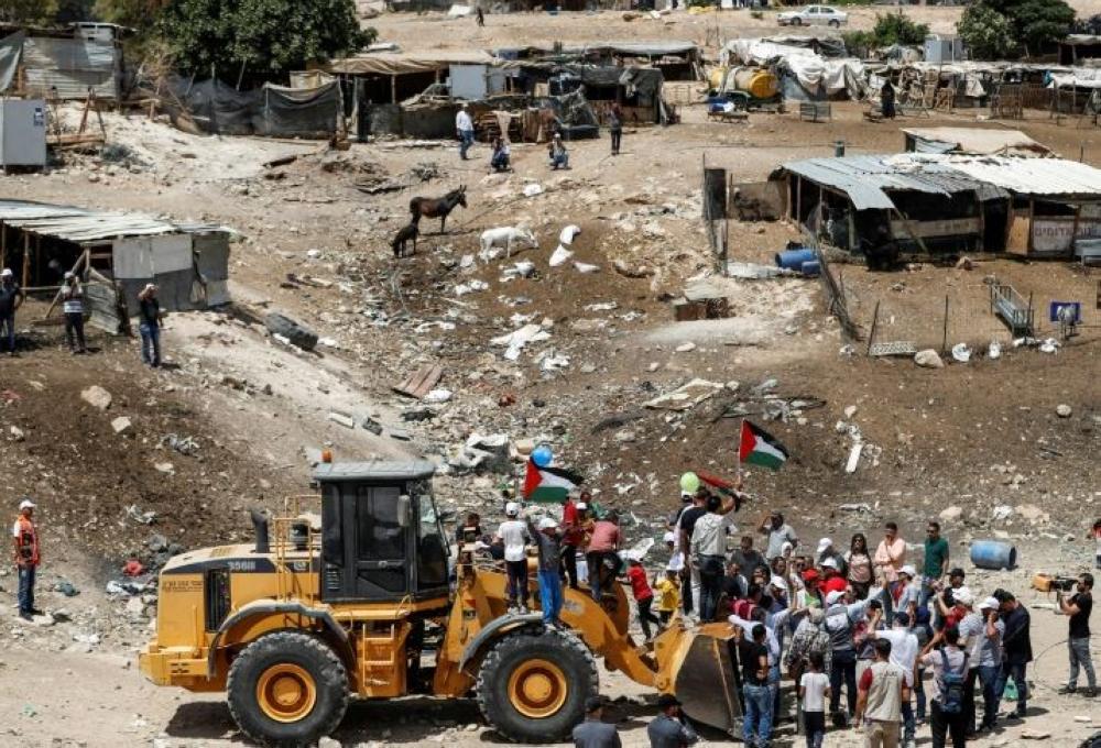 الأمم المتحدة تدعو الاحتلال إلى عدم هدم 'خان الأحمر'