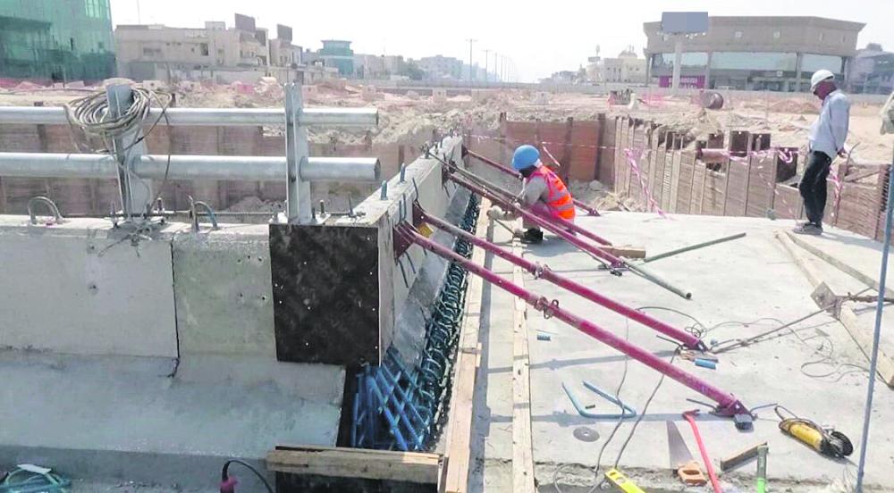 إنجاز 79% من نفق الأمير محمد بن فهد بالدمام