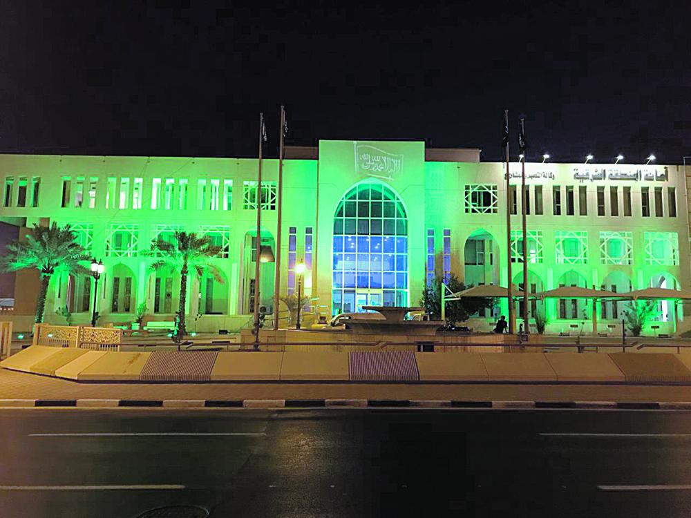 300 مجسم جمالي في احتفالات الشرقية بيوم الوطن