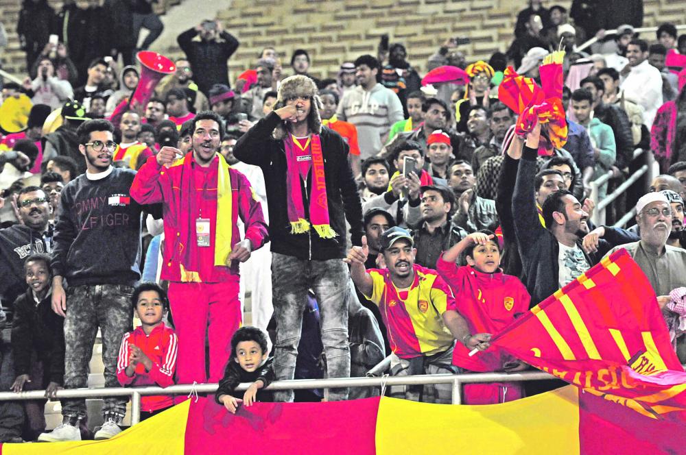 ثلاثية الاتحاد تُحفز جماهير بني قادس لموقعة العالمي