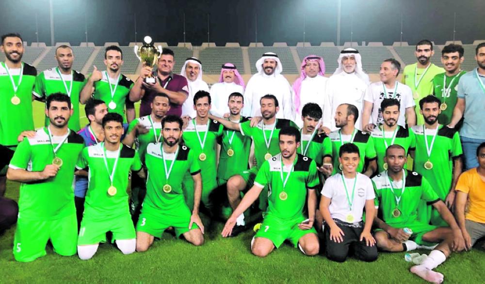 النعيرية يخطف بطولة تصفيات الشرقية