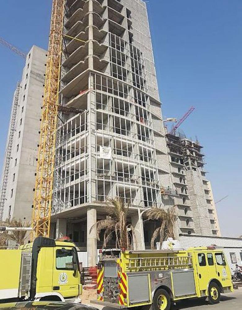 إغلاق 5 مواقع مخالفة لأنظمة السلامة في الرياض