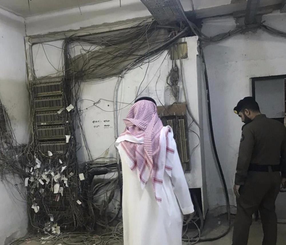 إغلاق 5 مواقع مخالفة لأنظمة السلامة في الرياض