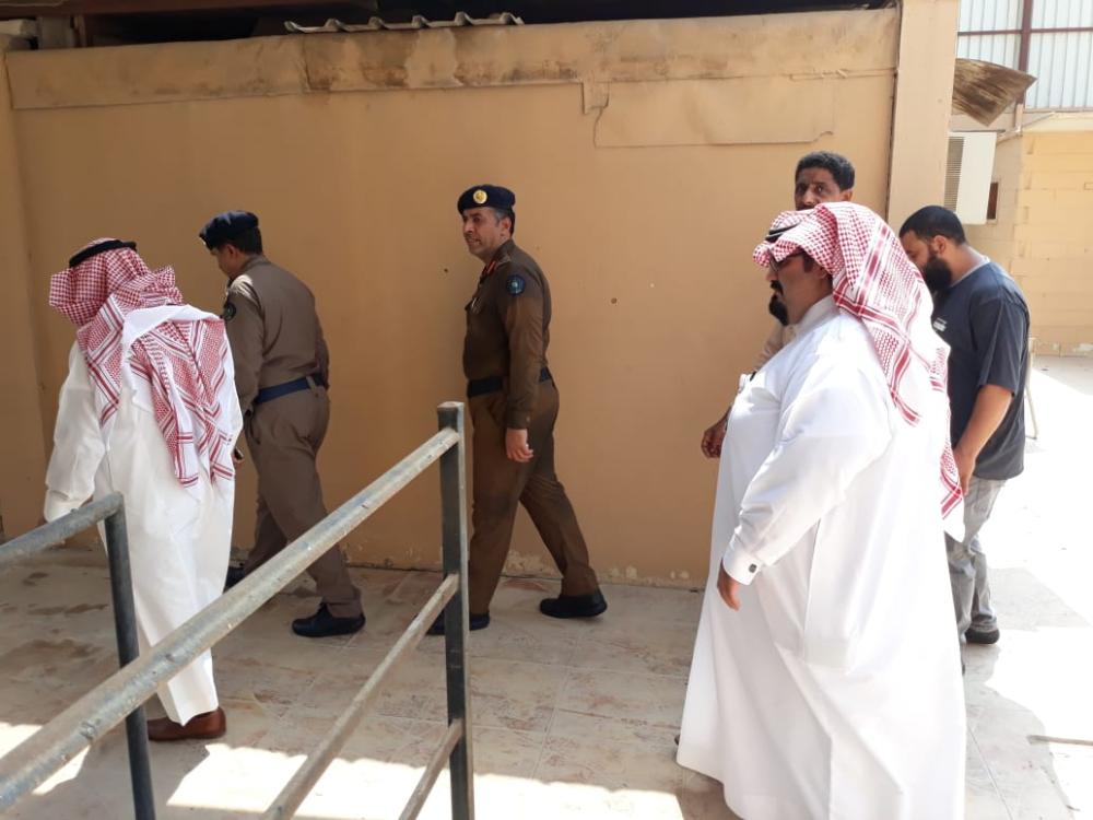 عملية إخلاء ناجحة تنقذ 490 طالبة من حريق فى 