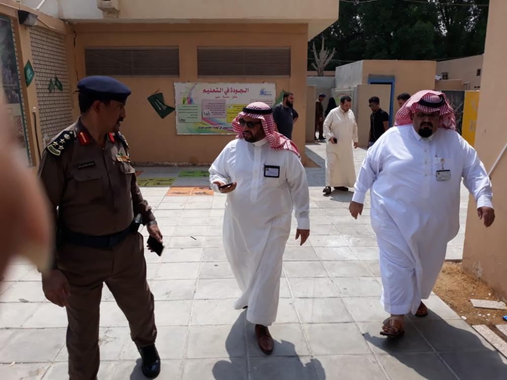 عملية إخلاء ناجحة تنقذ 490 طالبة من حريق فى 