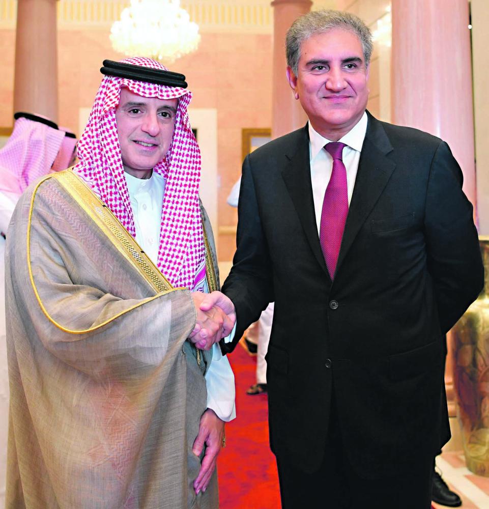 الجبير يؤكد عمق العلاقات السعودية الباكستانية