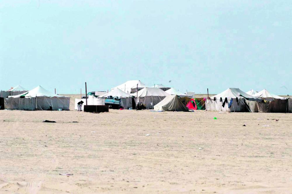 متنزه بري «مؤقت» للتخييم بطريقي الدمام - الرياض والمطار