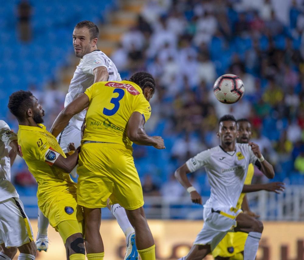 جانب من لقاء التعاون والاتحاد