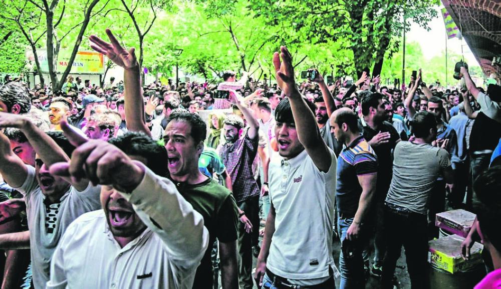 المعارضة الإيرانية: مصممون على إسقاط نظام الملالي