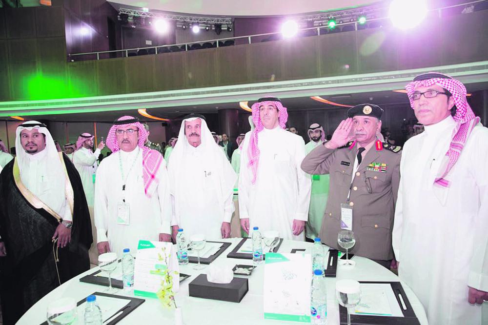 وزير الإعلام يدشن المركز الإعلامي الموحد لليوم الوطني الـ 88