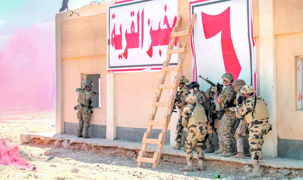 «النجم الساطع» يرفع الجاهزية القتالية للقوات السعودية