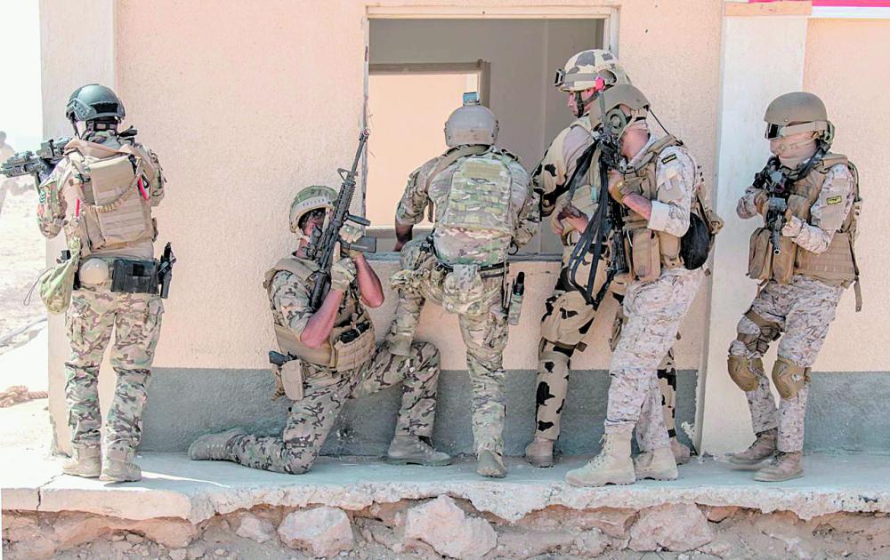 «النجم الساطع» يرفع الجاهزية القتالية للقوات السعودية