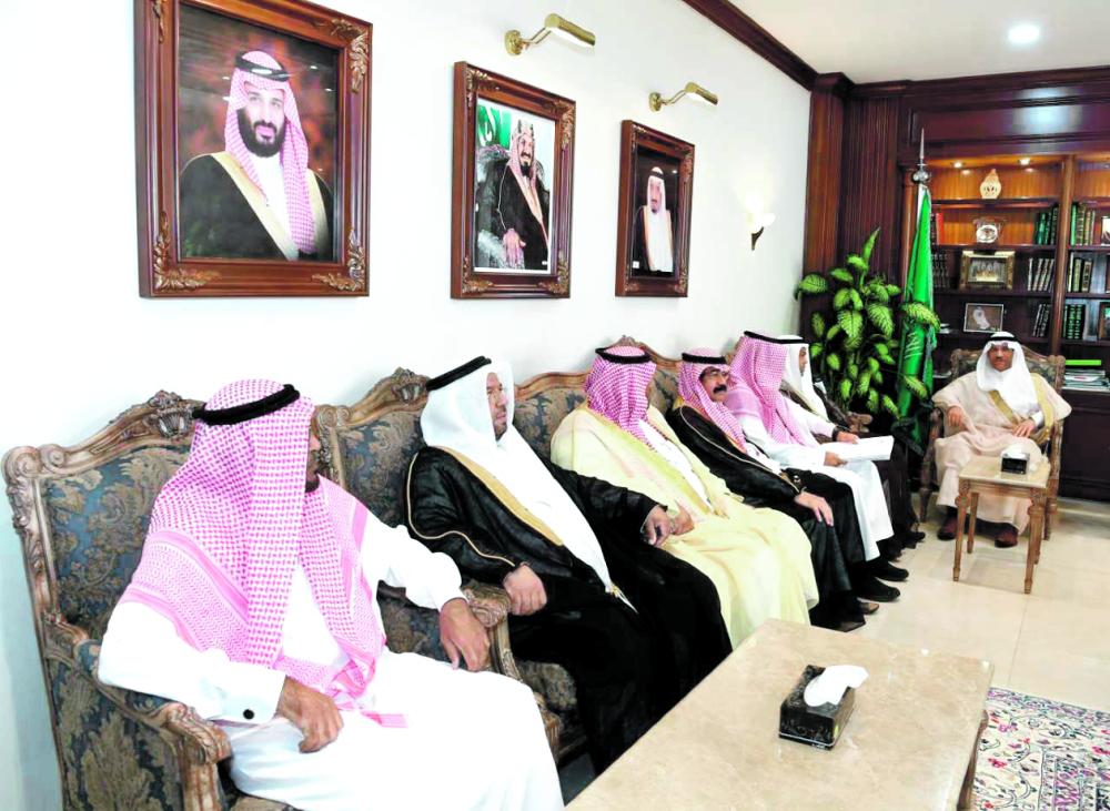 وكيل الإمارة يشيد برعاية نادي «الشروق» للشباب