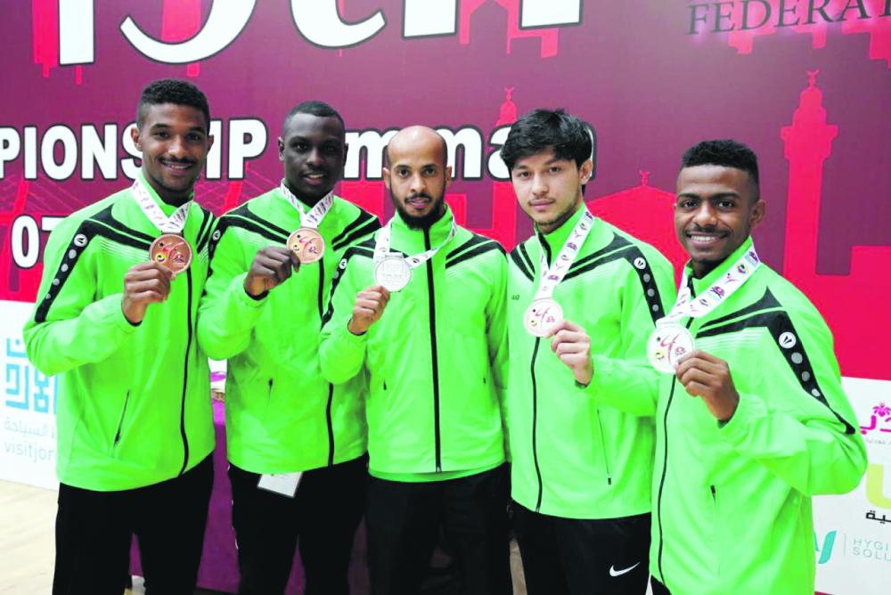 أخضر الكاراتيه يشارك في دولية تشيلي