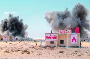 «النجم الساطع» يرفع الجاهزية القتالية للقوات السعودية