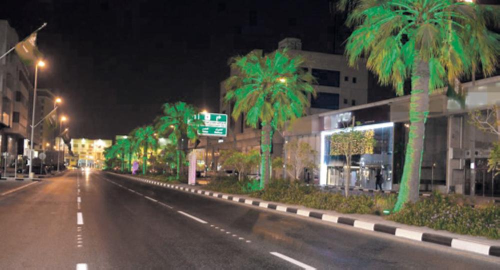 الشرقية تكتسي اللون الأخضر في ذكرى الوطن